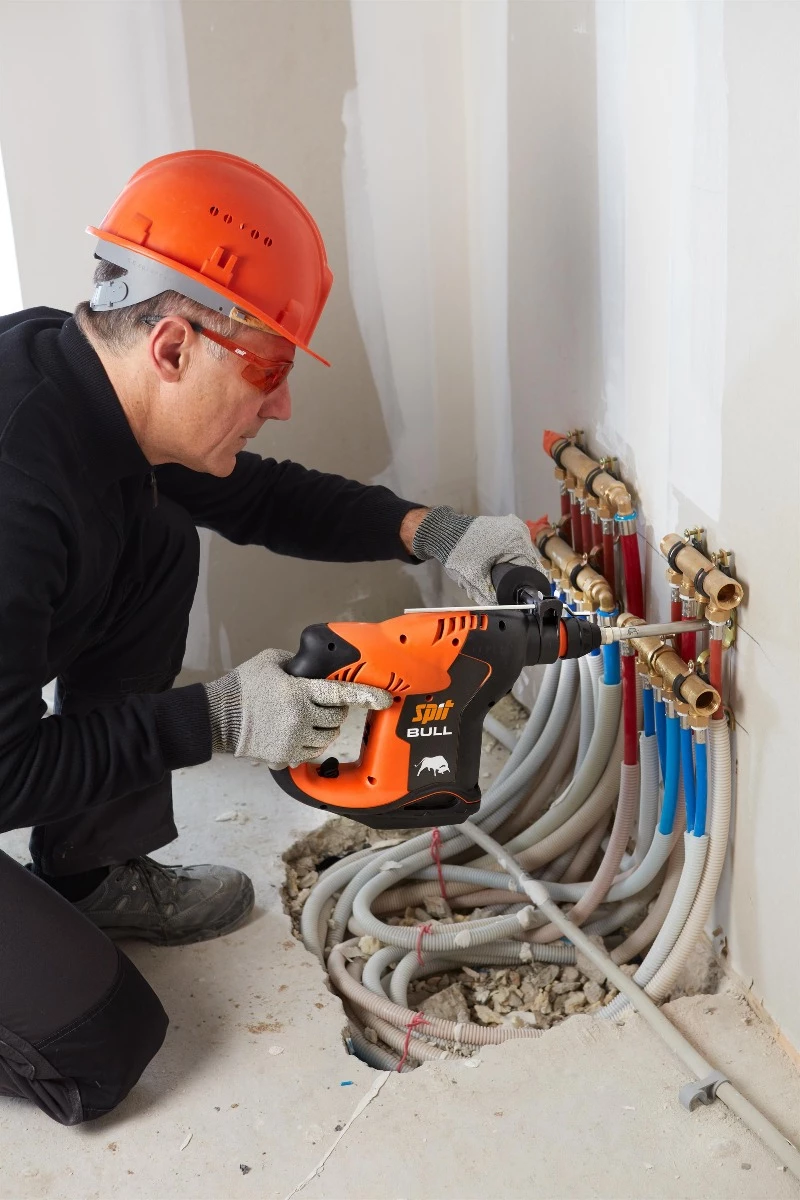 054514 Spitbull 36V SDS Plus Marteau Perforateur Sans Fil 36 V - 6.2 Ah Avec Système De Montage Unique 3 054514 Spitbull 36V SDS Plus Marteau Perforateur Sans Fil 36 V - 6.2 Ah Avec Système De Montage Unique – Image 3