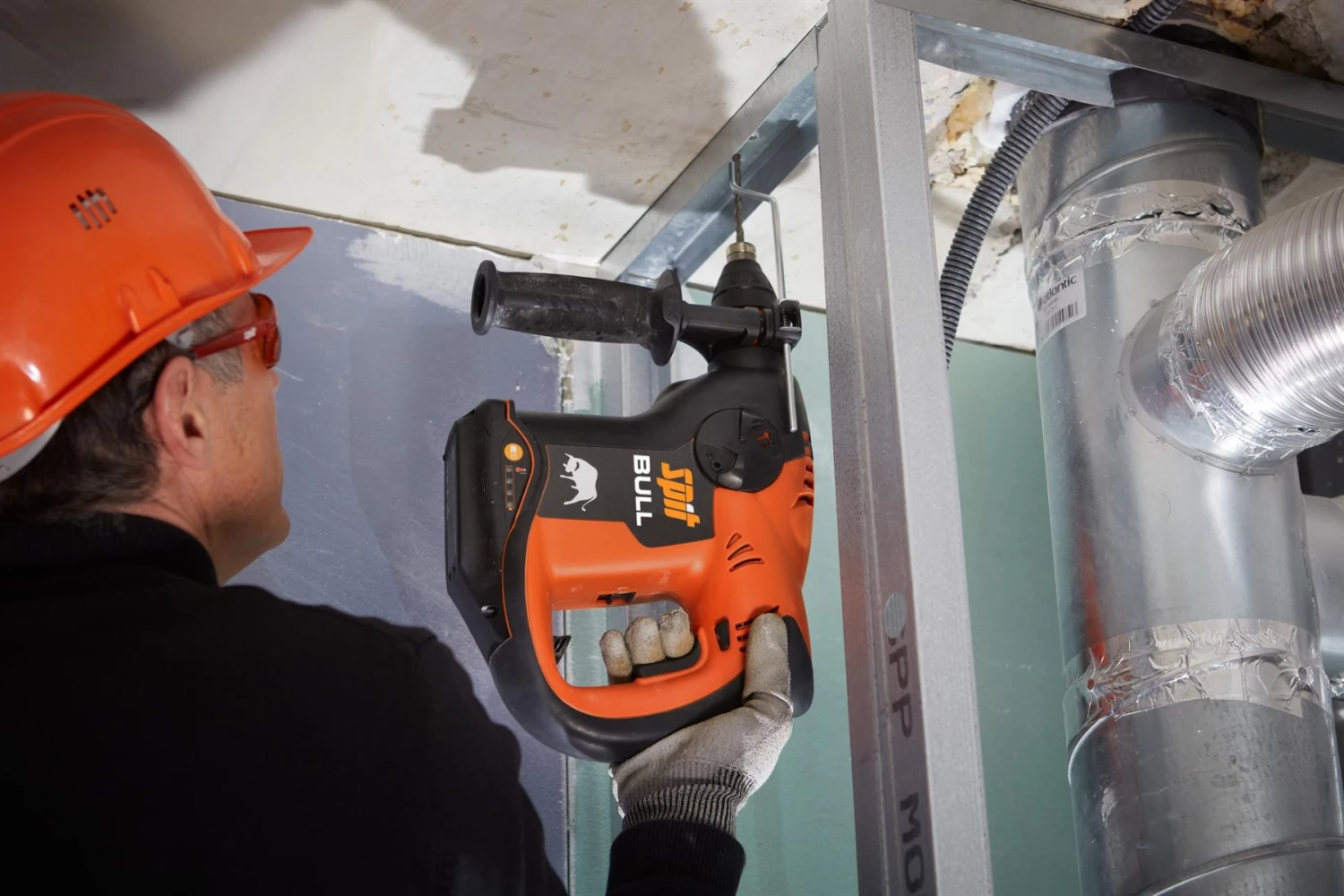 054514 Spitbull 36V SDS Plus Marteau Perforateur Sans Fil 36 V - 6.2 Ah Avec Système De Montage Unique 5 054514 Spitbull 36V SDS Plus Marteau Perforateur Sans Fil 36 V - 6.2 Ah Avec Système De Montage Unique – Image 5