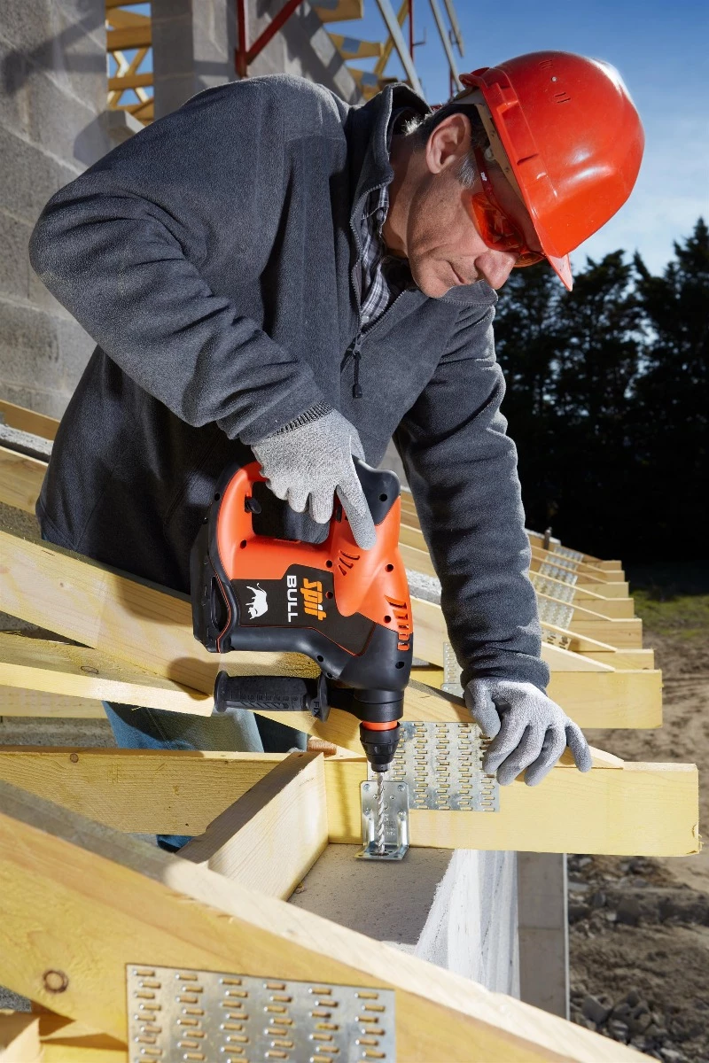 054514 Spitbull 36V SDS Plus Marteau Perforateur Sans Fil 36 V - 6.2 Ah Avec Système De Montage Unique 1 054514 Spitbull 36V SDS Plus Marteau Perforateur Sans Fil 36 V - 6.2 Ah Avec Système De Montage Unique