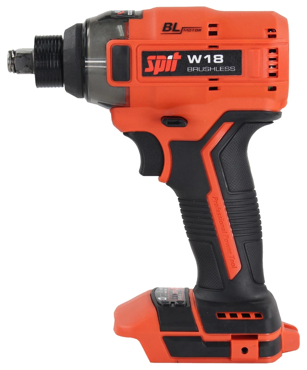 Spit Visseuse à Choc Sans Fil 054556 Clé à Chocs/visseuse à Batterie W18 18 Volt, Sans Batteries Ni Chargeur 1 Spit Visseuse à Choc Sans Fil 054556 Clé à Chocs/visseuse à Batterie W18 18 Volt, Sans Batteries Ni Chargeur