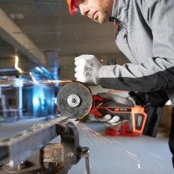 Spit Meuleuse Sans Fil 054559 AG18 Meuleuse D'angle Accu 125mm 18 Volt Sans Batteries Ni Chargeur -Perceuses sans fil Soldes 054559 ag18 meuleuse d angle accu 125mm 18 volt sans batteries ni chargeur 4