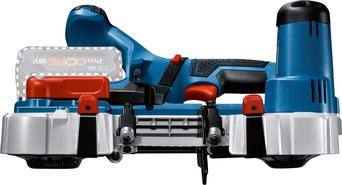 Bosch Bleu Scie Sans Fil 06012A0401 Scie à Ruban Sans Fil GCB 18V-63 Solo L-BOXX 3 Bosch Bleu Scie Sans Fil 06012A0401 Scie à Ruban Sans Fil GCB 18V-63 Solo L-BOXX – Image 3