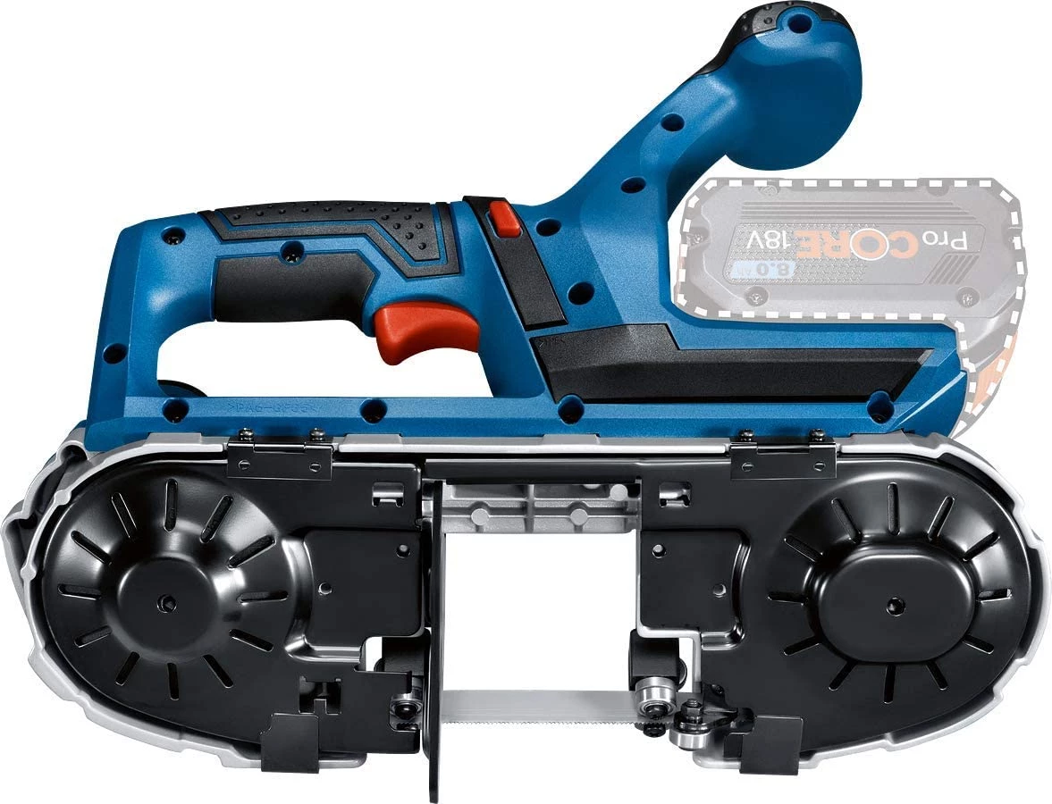 Bosch Bleu Scie Sans Fil 06012A0401 Scie à Ruban Sans Fil GCB 18V-63 Solo L-BOXX 4 Bosch Bleu Scie Sans Fil 06012A0401 Scie à Ruban Sans Fil GCB 18V-63 Solo L-BOXX – Image 4