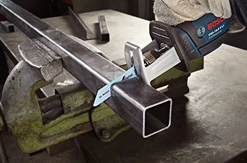 Bosch Bleu Scie Sans Fil 060164L976 Scie Sabre Sans Fil GSA 12V-14, 2 Batteries 3,0 Ah, L-BOXX 3 Bosch Bleu Scie Sans Fil 060164L976 Scie Sabre Sans Fil GSA 12V-14, 2 Batteries 3,0 Ah, L-BOXX – Image 3