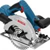 Bosch Bleu Scie Sans Fil 06016A2200 Scie Circulaire GKS 18V-57 Solo