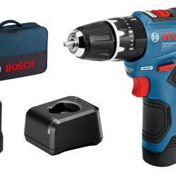 Bosch Bleu Perceuse Visseuse Sans Fil 06019A4003 Perceuse Visseuse GSR 12V-20 - Sans Chargeur Ni Batterie