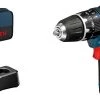 Bosch Bleu Perceuse Visseuse Sans Fil 06019B690H Perceuse-visseuse à Percussion 12V 2.0Ah GSB 12V-15