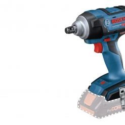 Bosch Bleu Clé à Choc Sans Fil 06019D8200 Boulonneuse GDS 18V-300 Solo