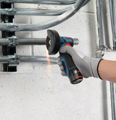 Bosch Bleu Meuleuse Sans Fil 06019F2003 GWS 12V-76 Meuleuse D'angle Sans-fil 12V Solo En L-Boxx 2 Bosch Bleu Meuleuse Sans Fil 06019F2003 GWS 12V-76 Meuleuse D'angle Sans-fil 12V Solo En L-Boxx – Image 2