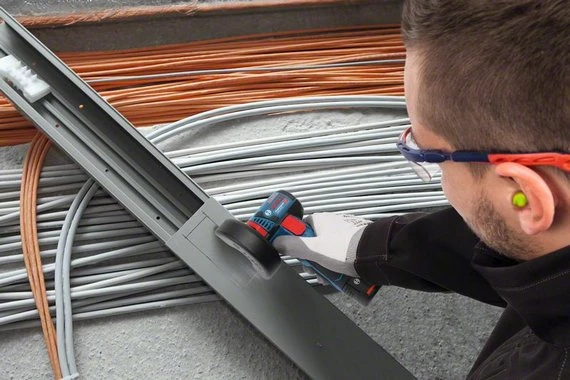 Bosch Bleu Meuleuse Sans Fil 06019F2003 GWS 12V-76 Meuleuse D'angle Sans-fil 12V Solo En L-Boxx 3 Bosch Bleu Meuleuse Sans Fil 06019F2003 GWS 12V-76 Meuleuse D'angle Sans-fil 12V Solo En L-Boxx – Image 3