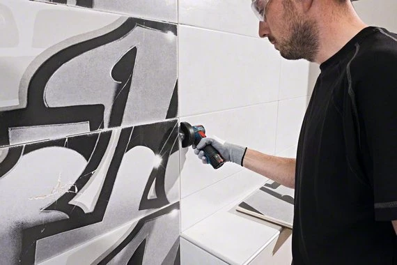 Bosch Bleu Meuleuse Sans Fil 06019F2003 GWS 12V-76 Meuleuse D'angle Sans-fil 12V Solo En L-Boxx 4 Bosch Bleu Meuleuse Sans Fil 06019F2003 GWS 12V-76 Meuleuse D'angle Sans-fil 12V Solo En L-Boxx – Image 4