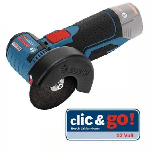 Bosch Bleu Meuleuse Sans Fil 06019F2003 GWS 12V-76 Meuleuse D'angle Sans-fil 12V Solo En L-Boxx 1 Bosch Bleu Meuleuse Sans Fil 06019F2003 GWS 12V-76 Meuleuse D'angle Sans-fil 12V Solo En L-Boxx