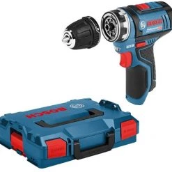 Bosch Bleu Perceuse Sans Fil 06019F6002 Perceuse Visseuse 12V GSR 12V-15 FC SOLO Machine Seule