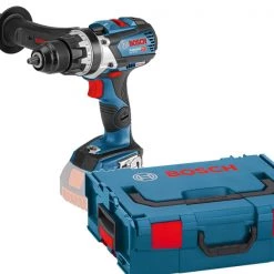 Bosch Bleu Perceuse Visseuse Sans Fil 06019G030A Perceuse-visseuse à Percussion GSB 18V-110 C Dans L-Boxx