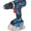 Bosch Bleu Perceuse Sans Fil 06019G2102 Perceuse à Percussion GSB 18V-60 C Solo