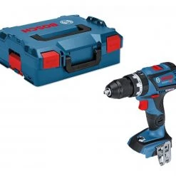 Bosch Bleu Perceuse Sans Fil 06019G2103 Perceuse Visseuse 18V GSB 18V-60 C SOLO Machine Seule