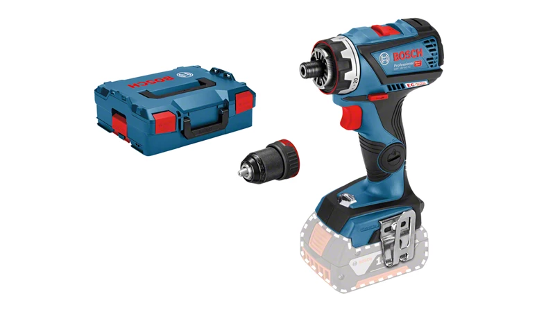 Bosch Bleu Perceuse Sans Fil 06019G7102 Perceuse-visseuse Sans Fil Flexiclick GSR 18V-60 FC Flex Solo Coffret L-BOXX 1 Bosch Bleu Perceuse Sans Fil 06019G7102 Perceuse-visseuse Sans Fil Flexiclick GSR 18V-60 FC Flex Solo Coffret L-BOXX