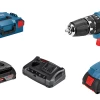 Bosch Bleu Perceuse Visseuse Sans Fil 06019H1107 Perceuse à Percussion GSB 18V-21 2Ah BOXX