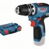 Bosch Bleu Perceuse Sans Fil 06019H3002 Perceuse-visseuse GSR 12V-35 FC Solo L-BOXX