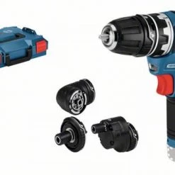 Bosch Bleu Perceuse Sans Fil 06019H3003 Perceuse-visseuse GSR 12V-35 FC Solo L-BOXX