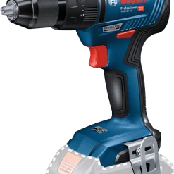 Bosch Bleu Perceuse Sans Fil 06019H5302 Perceuse Visseuse à Percussion GSB 18V-55 Solo