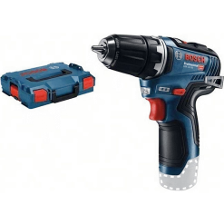 Bosch Bleu Perceuse Sans Fil 06019H8001 Perceuse-visseuse GSR 12V-35 Solo L-BOXX