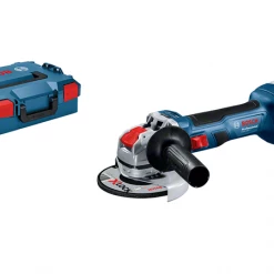 Bosch Bleu Meuleuse Sans Fil 06019H9102 Meuleuse Angulaire 18V X-LOCK GWX 18V-7 (machine Seule)