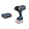 Bosch Bleu Clé à Choc Sans Fil 06019J8501 Boulonneuse 18V GDS 18V-1050 H L-Boxx (machine Seule)