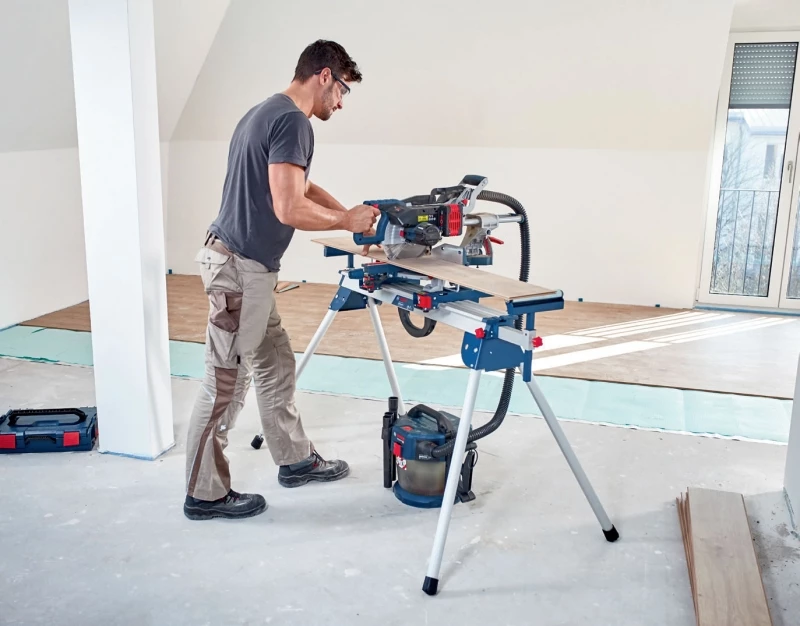 Bosch Bleu Scie Sans Fil 0601B41002 Scie à Onglets Sans-fil 18V 5.5Ah BITURBO GCM 18V-216 4 Bosch Bleu Scie Sans Fil 0601B41002 Scie à Onglets Sans-fil 18V 5.5Ah BITURBO GCM 18V-216 – Image 4