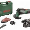 Bosch Vert Outils Multifonction 0603103001 UniversalMulti 12 Batterie Multitool 12 Volt 2.5 Ah Li-ion
