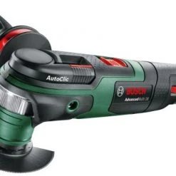 Bosch Vert Outils Multifonction 0603104000 AdvancedMulti Multitool 18 Volt, Sans Piles Ni Chargeur
