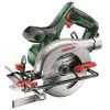 Bosch Vert Scie Sans Fil 06033B1300 PKS 18 LI Scie Circulaire Sans Fil 18 Volts Sans Piles Ni Chargeur