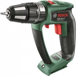 Bosch Vert Perceuse Visseuse Sans Fil 06039B0302 PSB 18 LI-2 Perceuse à Percussion Ergonomique Sans Fil 18 Volts, Batteries Et Chargeur Non Compris.