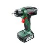 Bosch Vert Perceuse Sans Fil 06039B3000 EasyDrill 12 Perceuse à Batterie 12 Volts 1,5 Ah Li-ion