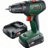 Bosch Vert Visseuse Sans Fil 06039D4002 UniversalDrill Perceuse Sans Fil 18V