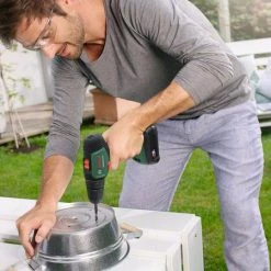 Bosch Vert Visseuse Sans Fil 06039D4002 UniversalDrill Perceuse Sans Fil 18V -Perceuses sans fil Soldes 06039d4002 universaldrill perceuse sans fil 18v 3