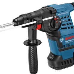 Bosch Bleu Marteau Perforateur Sans Fil 061190700B Perforateur Sans-fil SDS-plus GBH 36 VF-LI PLUS 2 Batteries 6 Ah Li-Ion, L-BOXX