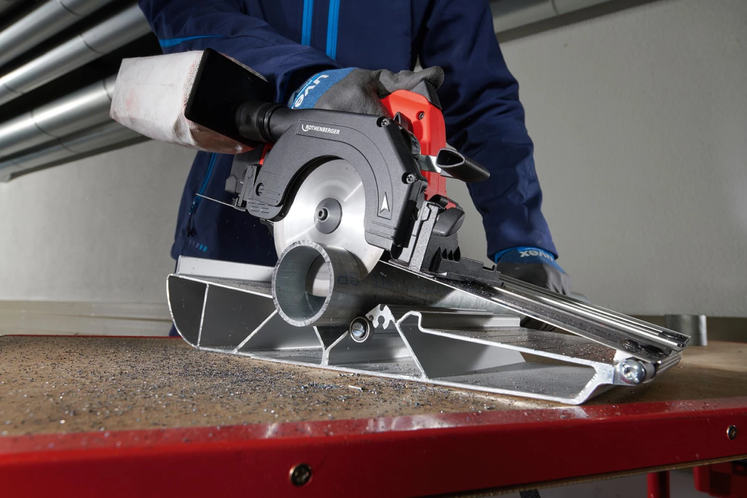 Rothenberger Scie Sans Fil 1000003374 PipeCut Mini Coupe-tubes Sans Fil 18V Sans Piles Ni Chargeur 4 Rothenberger Scie Sans Fil 1000003374 PipeCut Mini Coupe-tubes Sans Fil 18V Sans Piles Ni Chargeur â Image 4