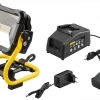 Rems Lampe De Chantier Sans Fil 175211 Lumen 2800 22 V Set Akku Led Construction Light