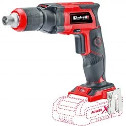 Einhell Visseuse Sans Fil 4259980 TE-DY 18 Tournevis Sans Fil Pour Cloisons Sèches 18V Sans Batteries Ni Chargeur
