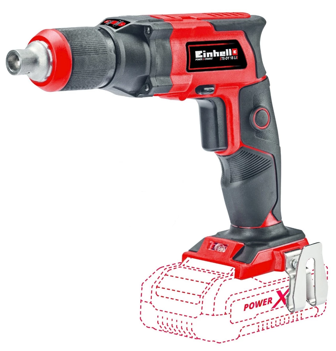 Einhell Visseuse Sans Fil 4259980 TE-DY 18 Tournevis Sans Fil Pour Cloisons Sèches 18V Sans Batteries Ni Chargeur 1 Einhell Visseuse Sans Fil 4259980 TE-DY 18 Tournevis Sans Fil Pour Cloisons Sèches 18V Sans Batteries Ni Chargeur