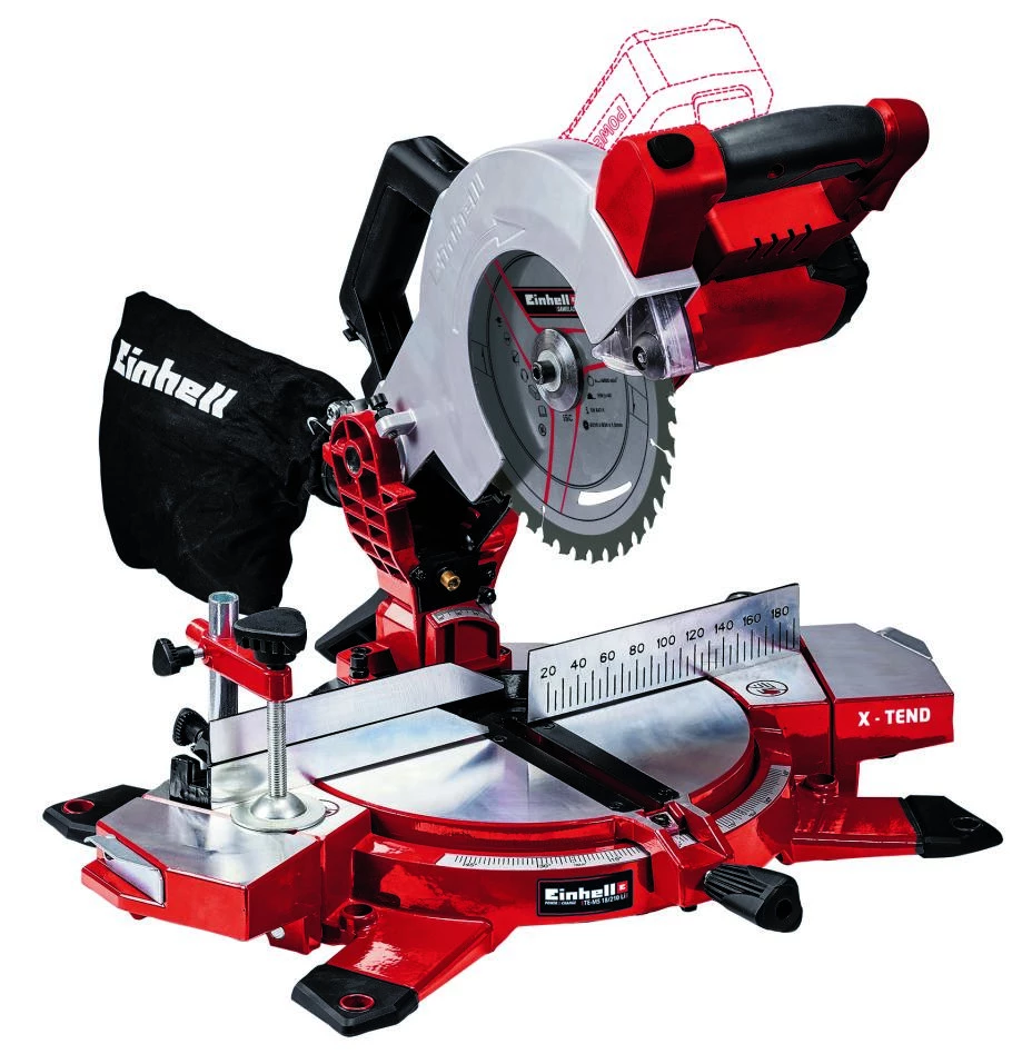 Einhell Scie Sans Fil 4300890 TE-MS 18/210 Li-Solo Scie à Tronçonner/déplier Sans Fil, Sans Piles Ni Chargeur 3 Einhell Scie Sans Fil 4300890 TE-MS 18/210 Li-Solo Scie à Tronçonner/déplier Sans Fil, Sans Piles Ni Chargeur – Image 3