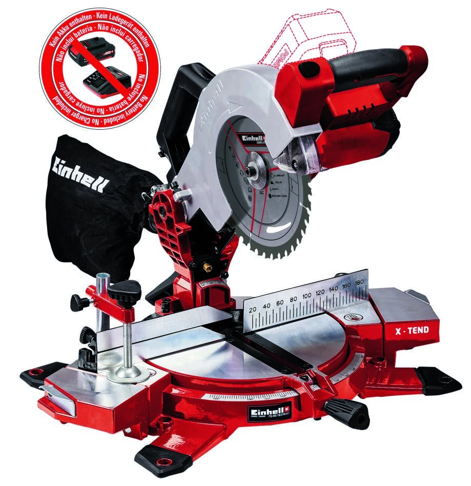 Einhell Scie Sans Fil 4300890 TE-MS 18/210 Li-Solo Scie à Tronçonner/déplier Sans Fil, Sans Piles Ni Chargeur 5 Einhell Scie Sans Fil 4300890 TE-MS 18/210 Li-Solo Scie à Tronçonner/déplier Sans Fil, Sans Piles Ni Chargeur – Image 5