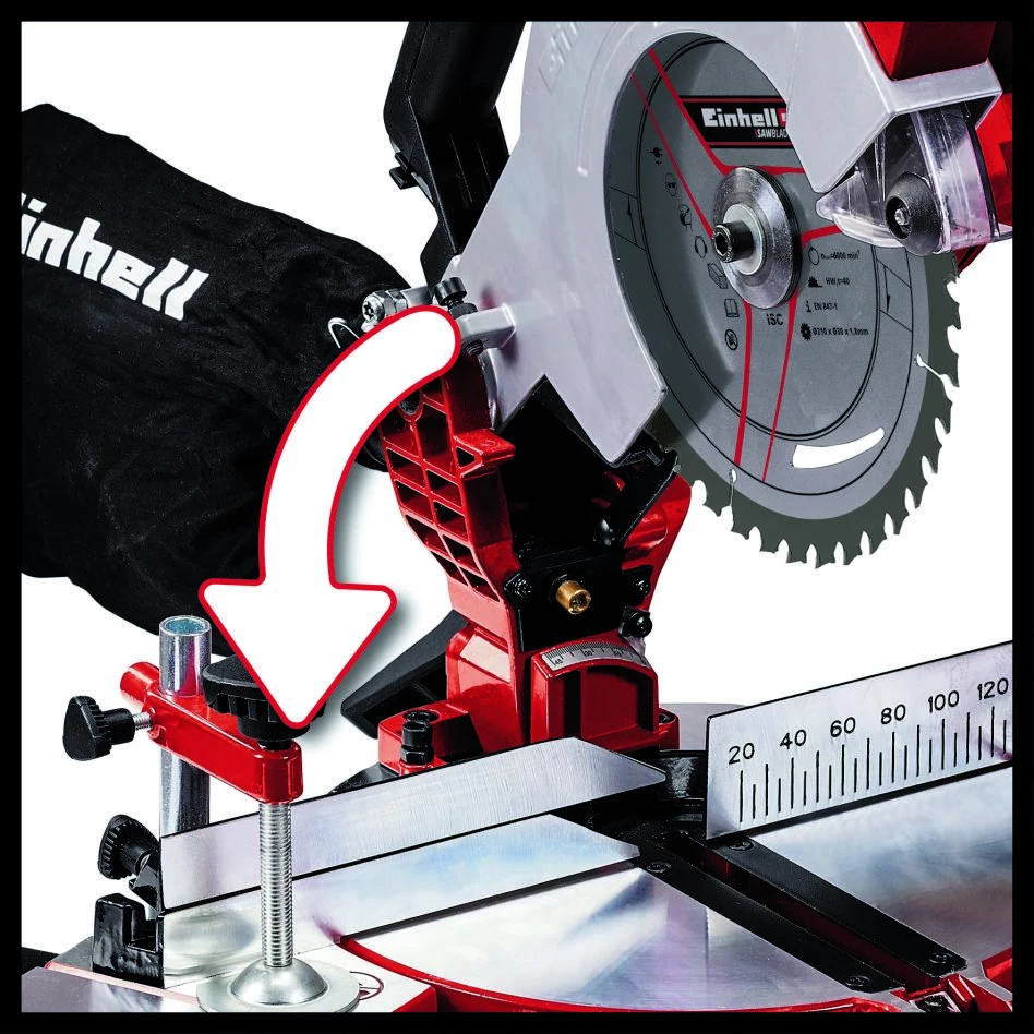 Einhell Scie Sans Fil 4300890 TE-MS 18/210 Li-Solo Scie à Tronçonner/déplier Sans Fil, Sans Piles Ni Chargeur 1 Einhell Scie Sans Fil 4300890 TE-MS 18/210 Li-Solo Scie à Tronçonner/déplier Sans Fil, Sans Piles Ni Chargeur