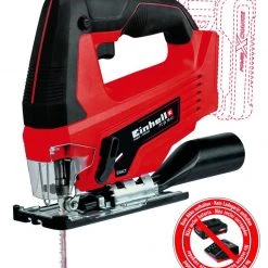 Einhell Scie Sans Fil 4321209 TC-JS 18 Li - Scie Sauteuse Sans Fil Solo 18 Volts Hors Batteries Et Chargeur -Perceuses sans fil Soldes 4321209 tc js 18 li scie sauteuse sans fil solo 18 volts hors batteries et chargeur 4