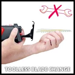 Einhell Scie Sans Fil 4326310 TE-AP 18/28 Li BL Scie Sauteuse Sans Fil 18V Sans Batteries Ni Chargeur 10 Einhell Scie Sans Fil 4326310 TE-AP 18/28 Li BL Scie Sauteuse Sans Fil 18V Sans Batteries Ni Chargeur -Perceuses sans fil Soldes 4326310 te ap 18 28 li bl scie sauteuse sans fil 18v sans batteries ni chargeur 4