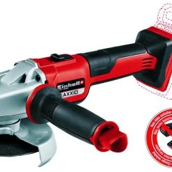 Einhell Meuleuse Sans Fil 4431140 AXXIO Accu Meuleuse D'angle 125 Mm 18 Volt Sans Batteries Ni Chargeur -Perceuses sans fil Soldes 4431140 axxio accu meuleuse d angle 125 mm 18 volt sans batteries ni chargeur 4