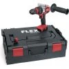 Flex-tools Perceuse Visseuse Sans Fil 447501 PD 2G 18.0-EC Marteau Perforateur Sans Fil 18V Sans Batteries Et Chargeur Dans L-Boxx