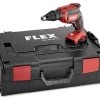 Flex-tools Visseuse Sans Fil 447757 DW 45 18.0-EC Tournevis Sans Fil 18V En L-Boxx Sans Piles Ni Chargeur