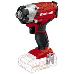 Einhell Visseuse à Choc Sans Fil 4510034 TE-CI 18/1 Li-Solo Clé à Chocs Sans Fil 18 Volt Sans Batteries Ni Chargeur -Perceuses sans fil Soldes 4510034 te ci 18 1 li solo cle a chocs sans fil 18 volt sans batteries ni chargeur 2